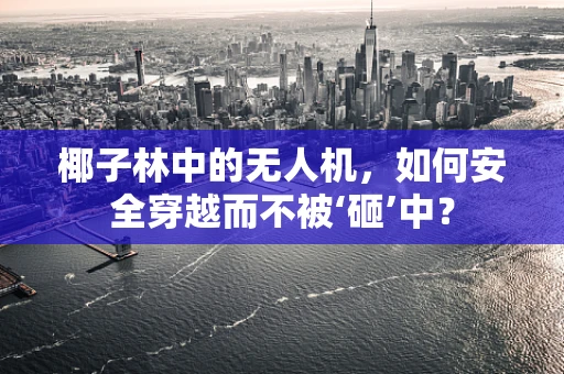 椰子林中的无人机，如何安全穿越而不被‘砸’中？