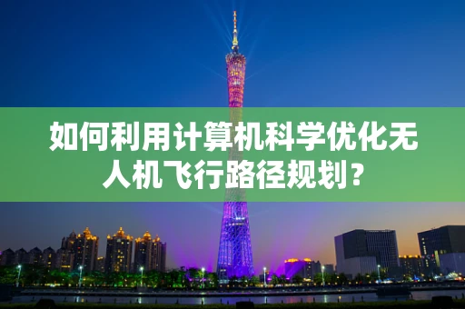 如何利用计算机科学优化无人机飞行路径规划？