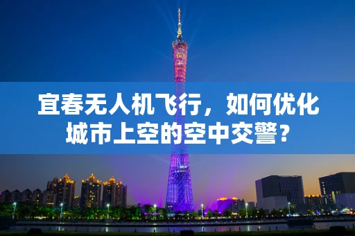 宜春无人机飞行，如何优化城市上空的空中交警？