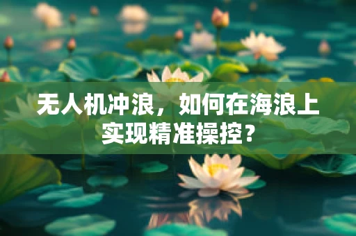 无人机冲浪，如何在海浪上实现精准操控？