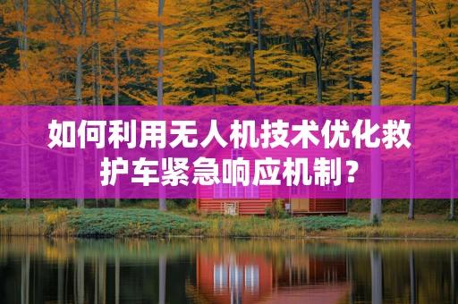 如何利用无人机技术优化救护车紧急响应机制？