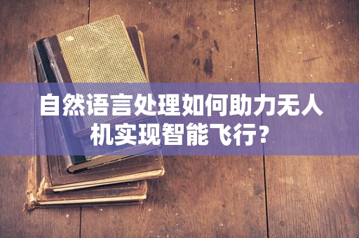 自然语言处理如何助力无人机实现智能飞行？