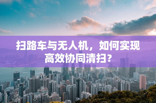 扫路车与无人机，如何实现高效协同清扫？