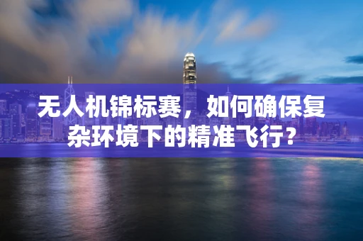 无人机锦标赛，如何确保复杂环境下的精准飞行？