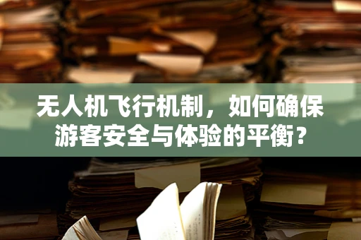 无人机飞行机制，如何确保游客安全与体验的平衡？