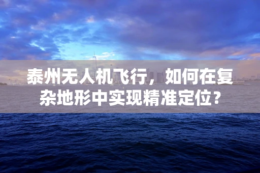 泰州无人机飞行，如何在复杂地形中实现精准定位？