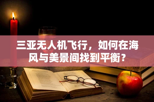 三亚无人机飞行，如何在海风与美景间找到平衡？