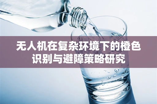 无人机在复杂环境下的橙色识别与避障策略研究