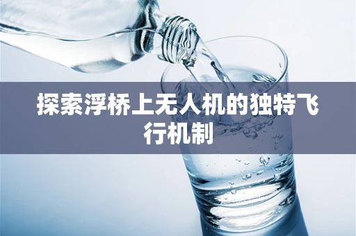 探索浮桥上无人机的独特飞行机制