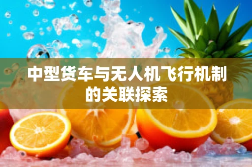 中型货车与无人机飞行机制的关联探索