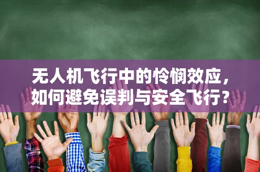 无人机飞行中的怜悯效应，如何避免误判与安全飞行？