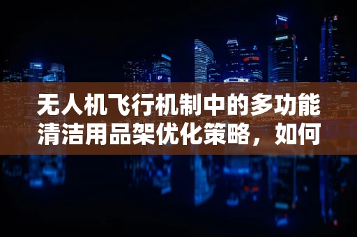 无人机飞行机制中的多功能清洁用品架优化策略，如何提升任务效率与安全性？